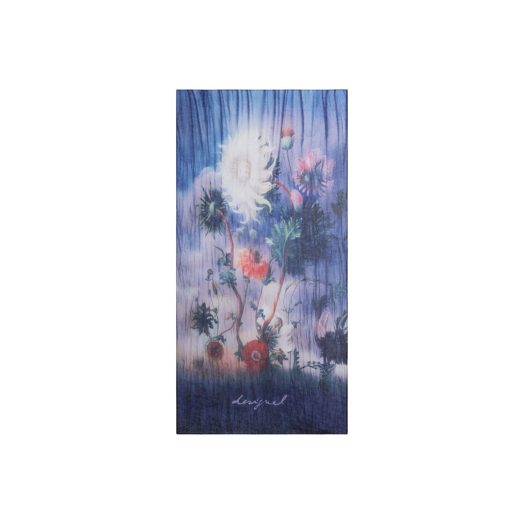 Desigual — Women's blue Celestia scarf