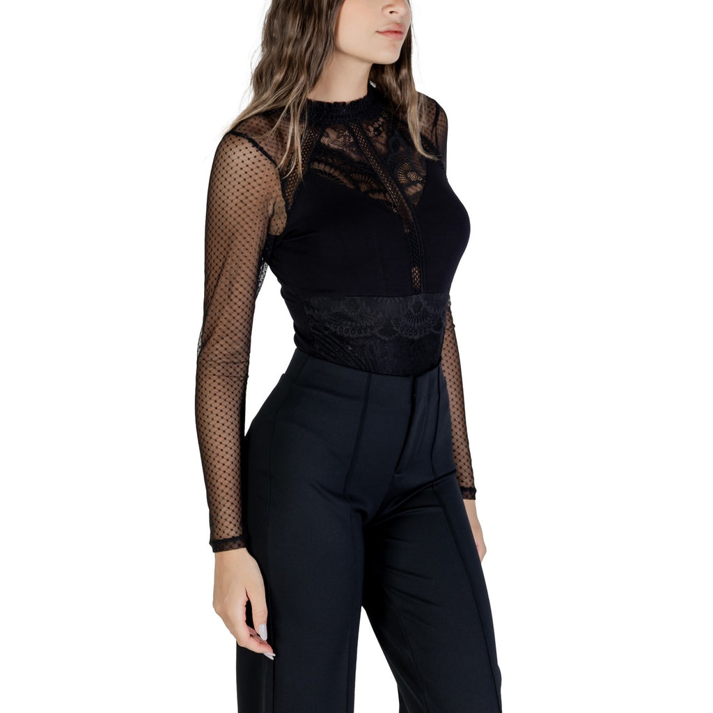 Morgan — Damen-Body TJULIE aus schwarzer Spitze — Ansicht 4