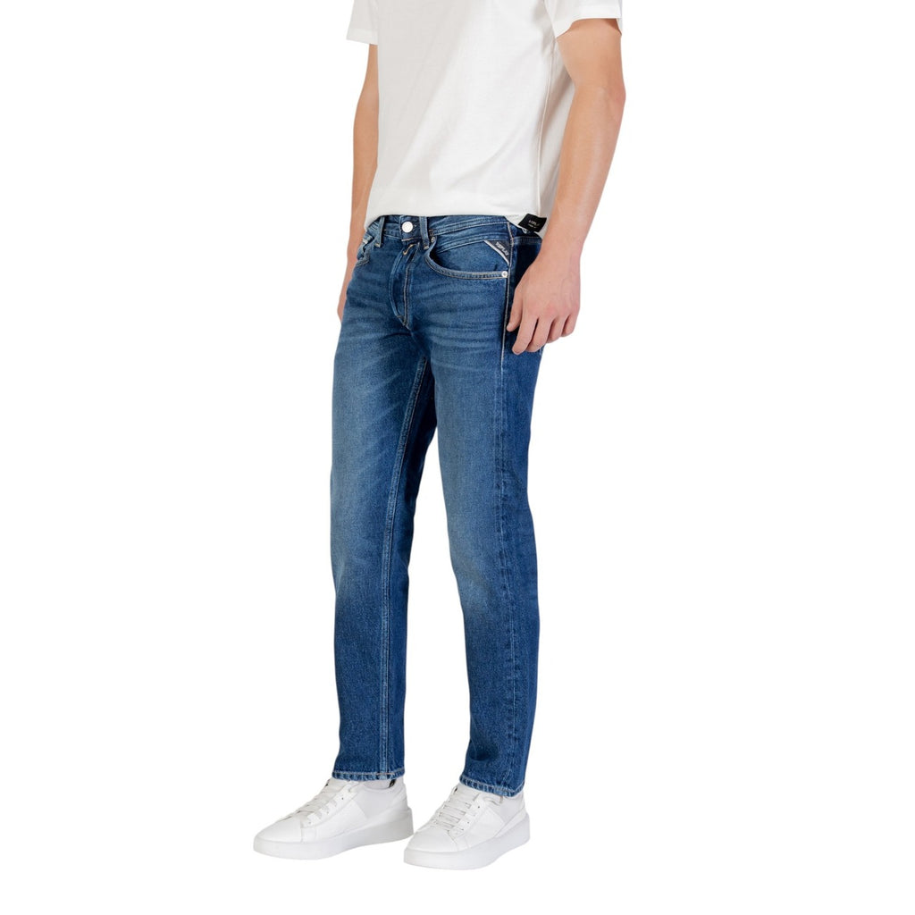 Replay — Jean réf. MA972.000.886 bleu homme — vue 3