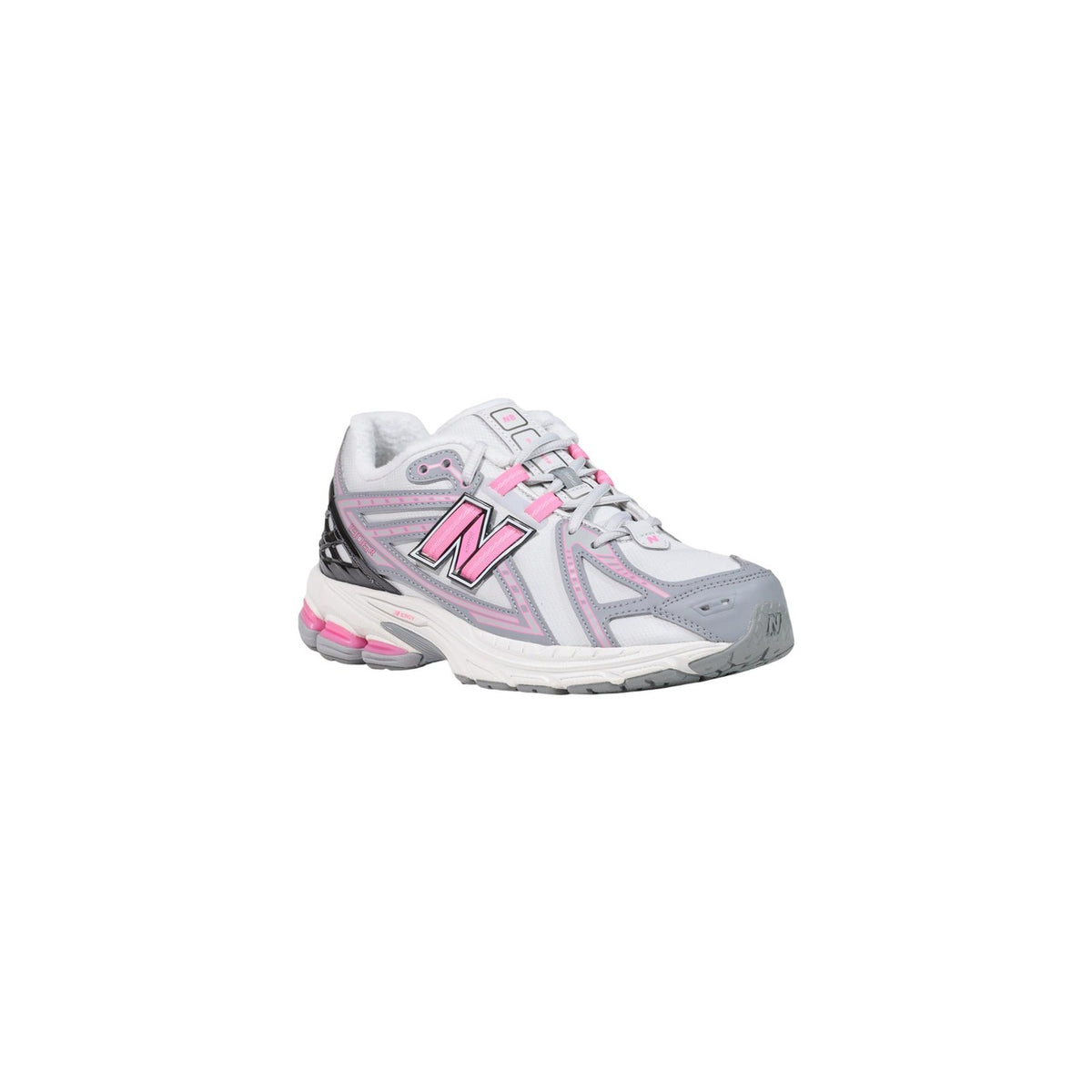 New Balance — Baskets 1906 gris enfant — vue 2