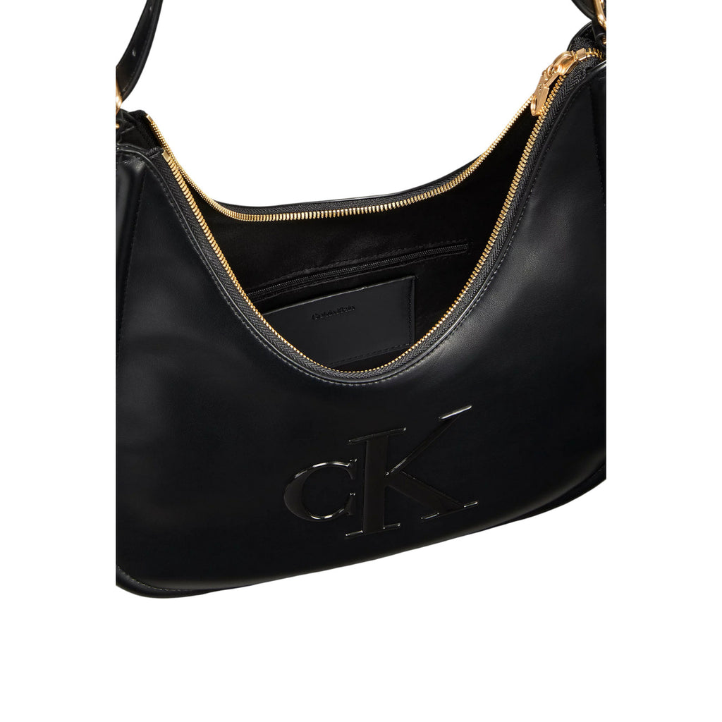 Calvin Klein — Black bag ref. BOLD CK CRESSENT woman — view 3