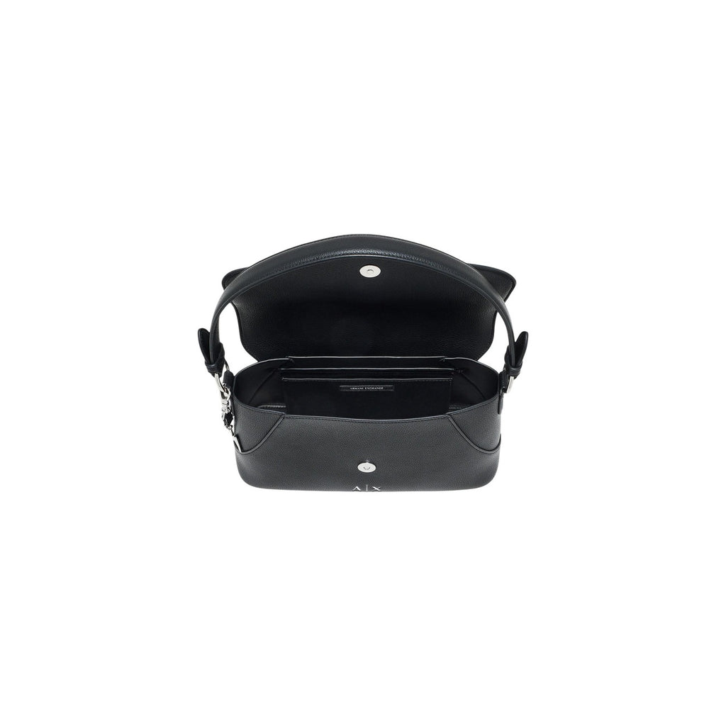 Armani Exchange — Sac épaule XW003145 noir femme — vue 3