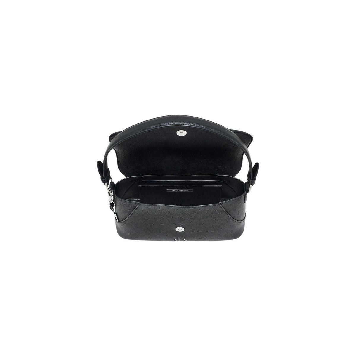 Armani Exchange — Sac épaule XW003145 noir femme — vue 3