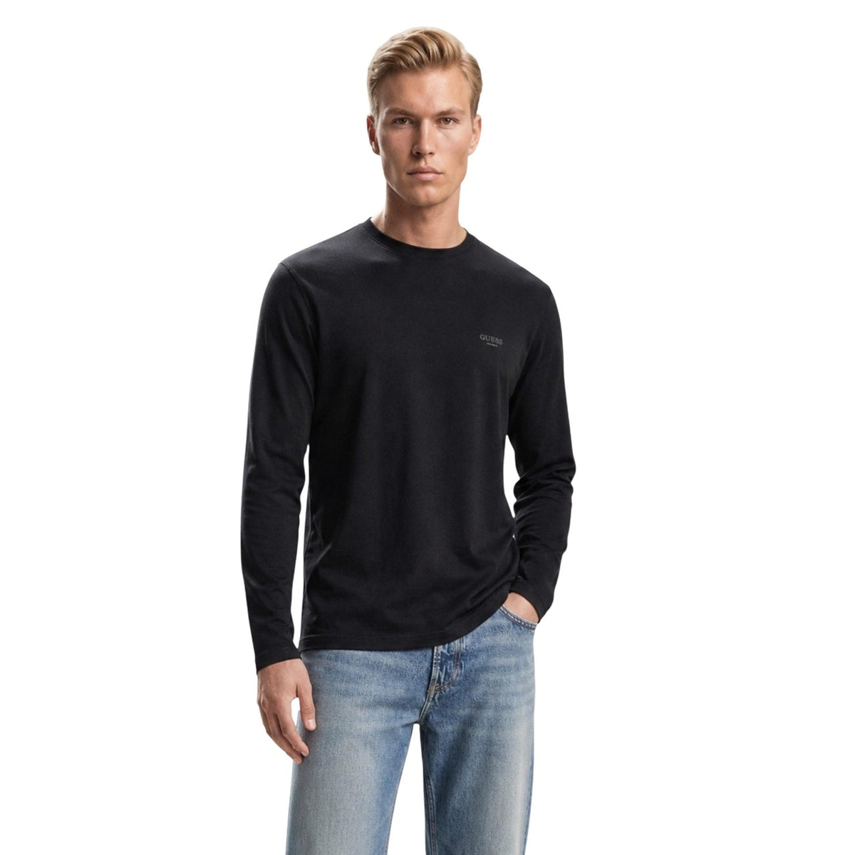 Guess — T-shirt Core Extra Sli homme