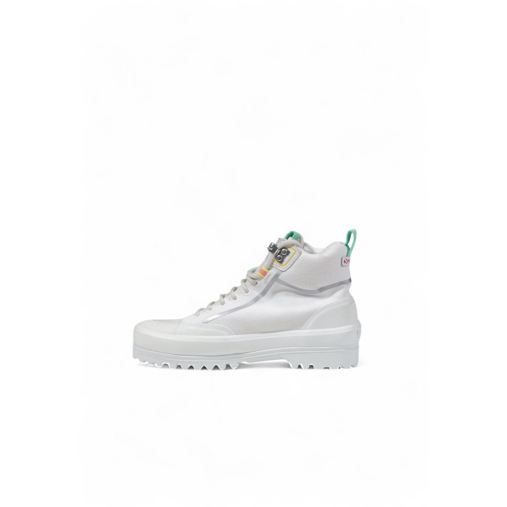 Superga — Women’s white sneakers — view 3