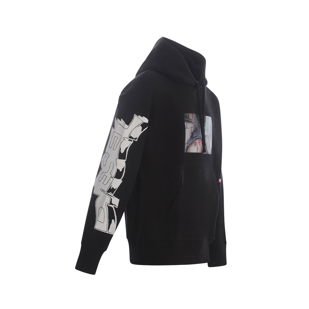 Diesel — Sweat réf. B_44450 noir homme — vue 3