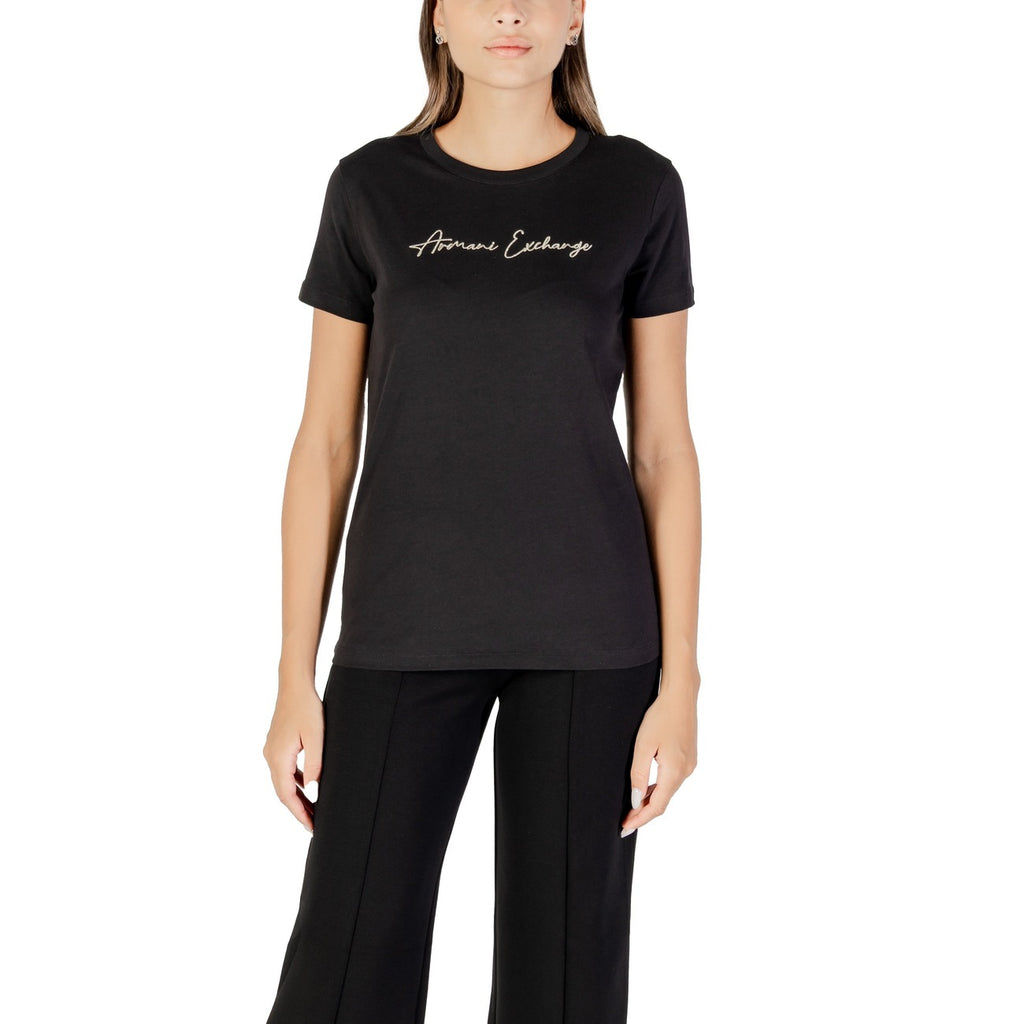 Armani Exchange — Damen-T-Shirt XW000839