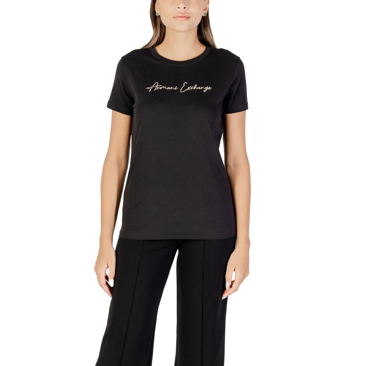 Armani Exchange — Damen-T-Shirt XW000839