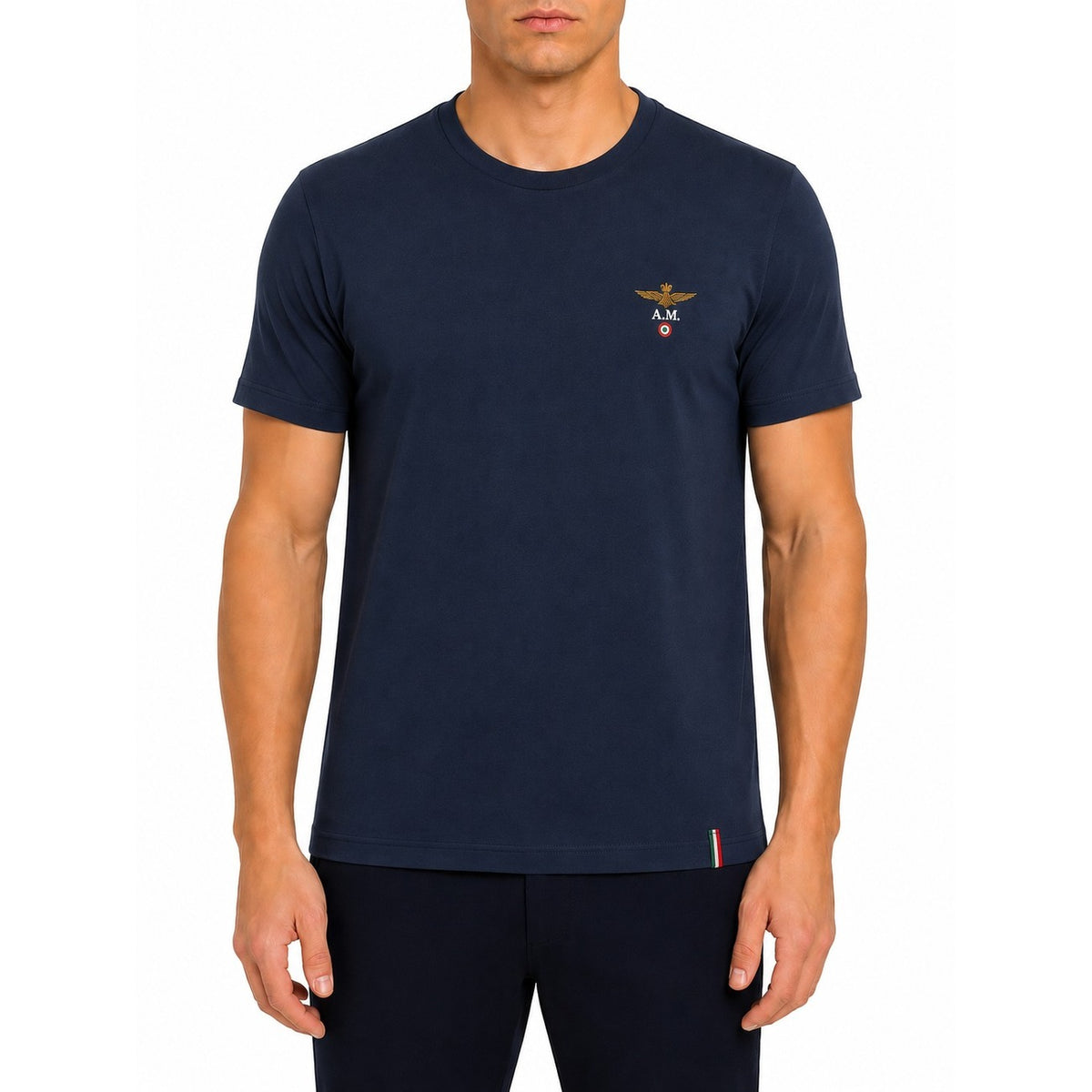 Aeronautica Militare — Men's T-shirt SCOTI001J508 — view 4
