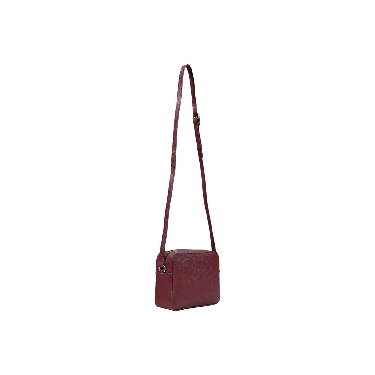 Alviero Martini Prima Classe — Sac bandoulière bordeaux femme — vue 3