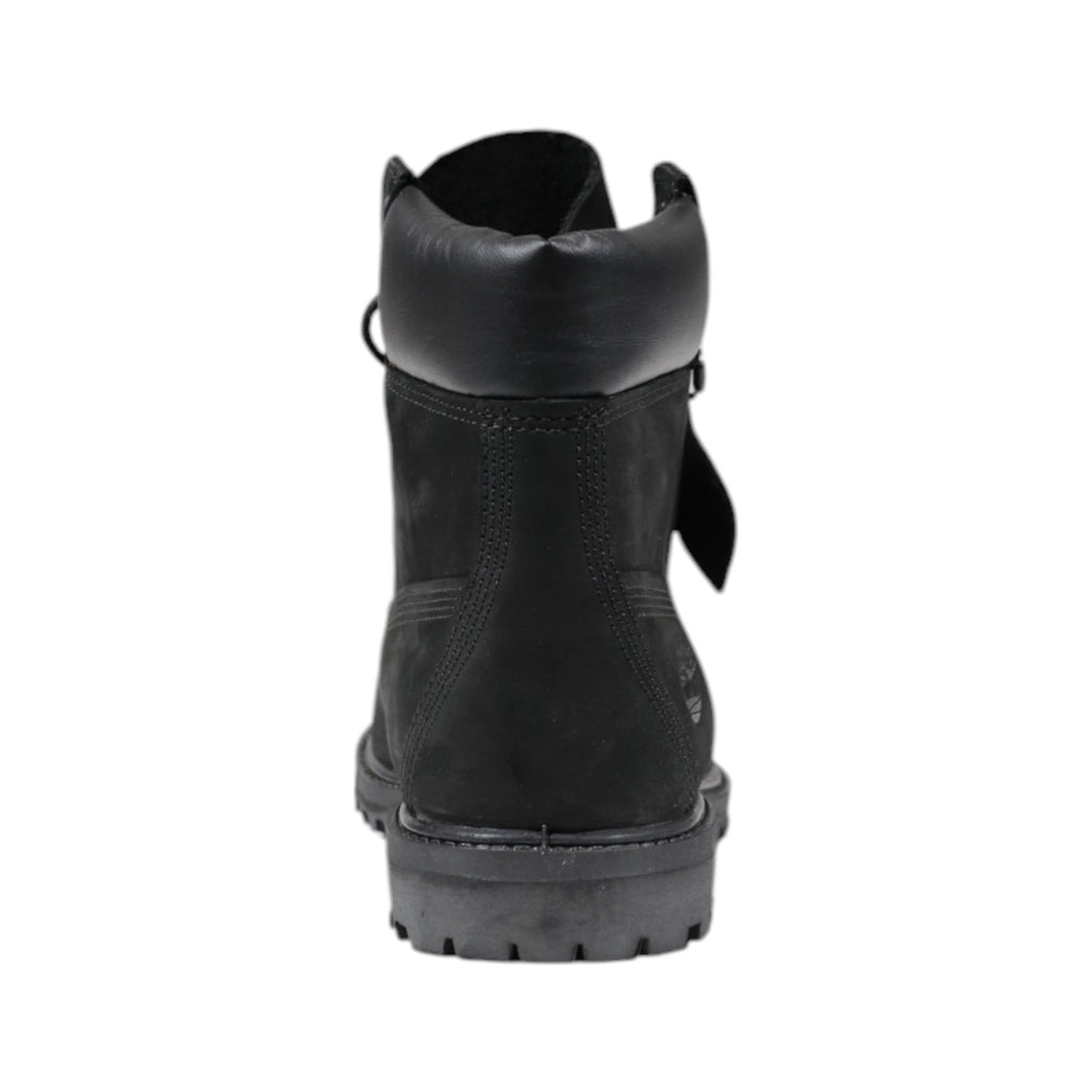 Timberland — Boots ref. TB18658A0011 in women's black leather — view 4