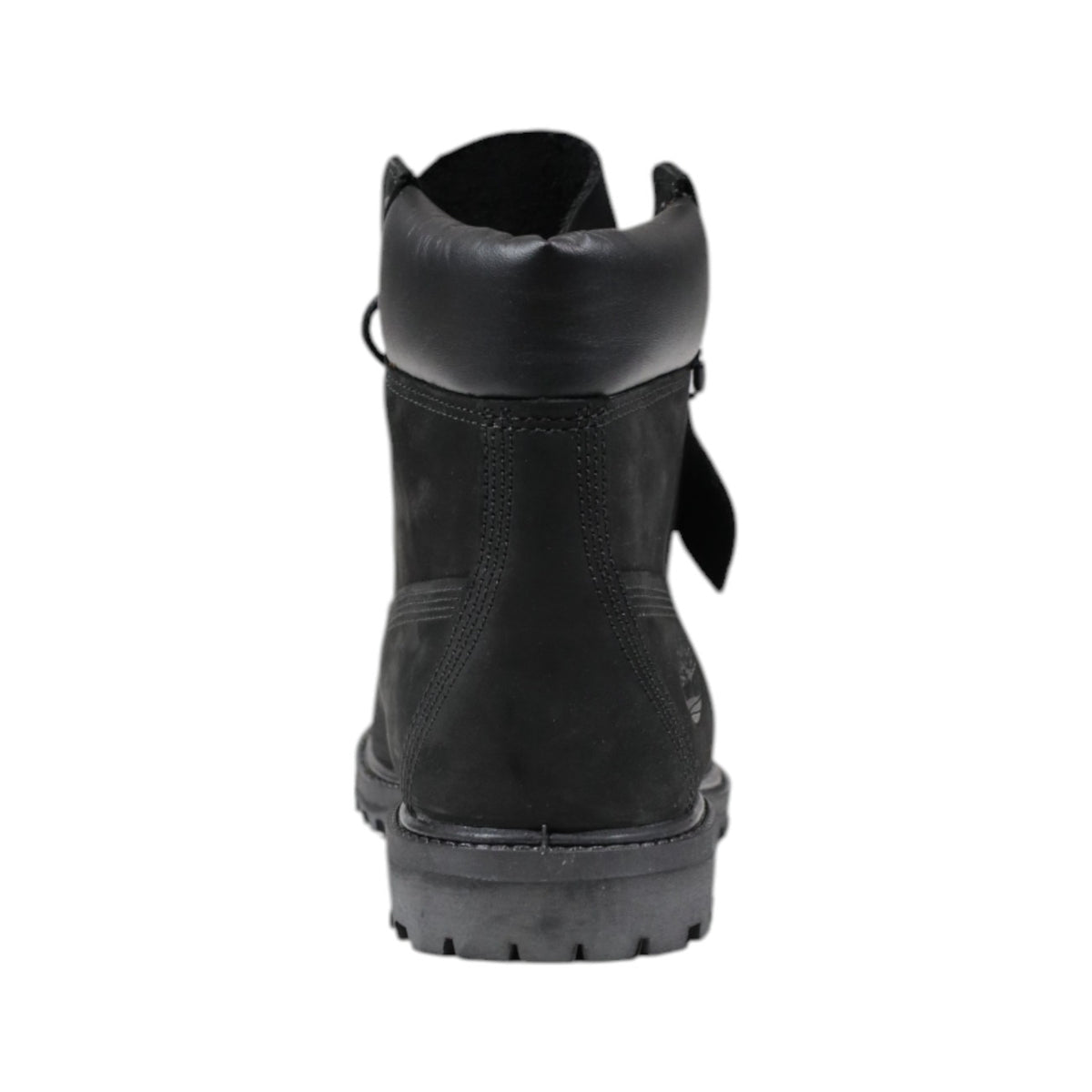 Timberland — Boots ref. TB18658A0011 in women's black leather — view 4