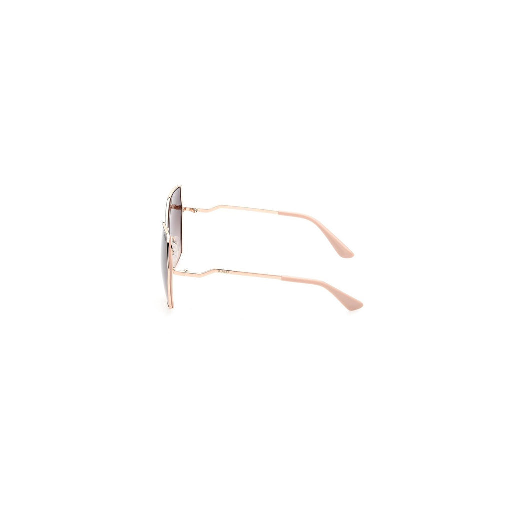 Guess — Lunettes de soleil femme - coloris marron — vue 3