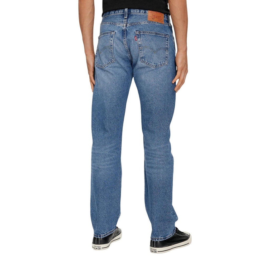 Levi’s — Men’s 501 Original blue jeans — view 3