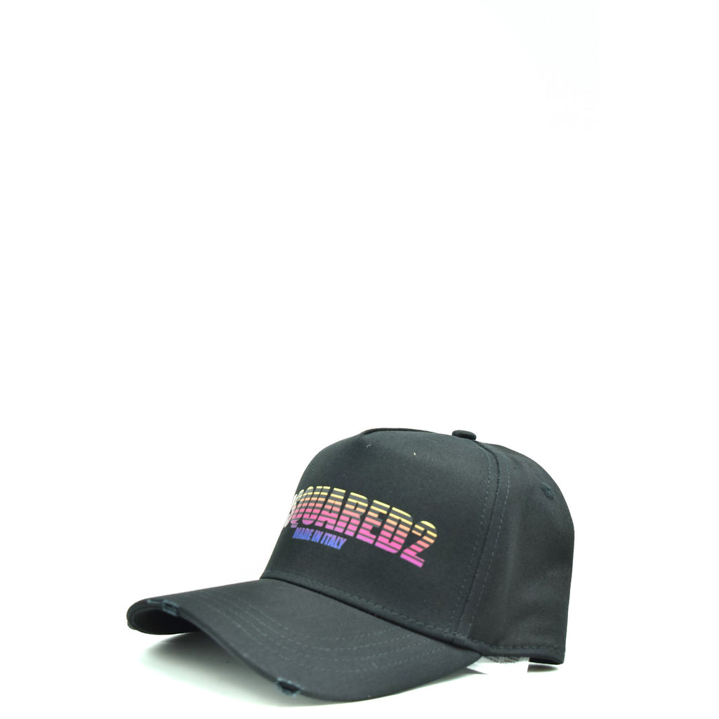 Dsquared2 — Casquette réf. V_30794 noir homme — vue 3