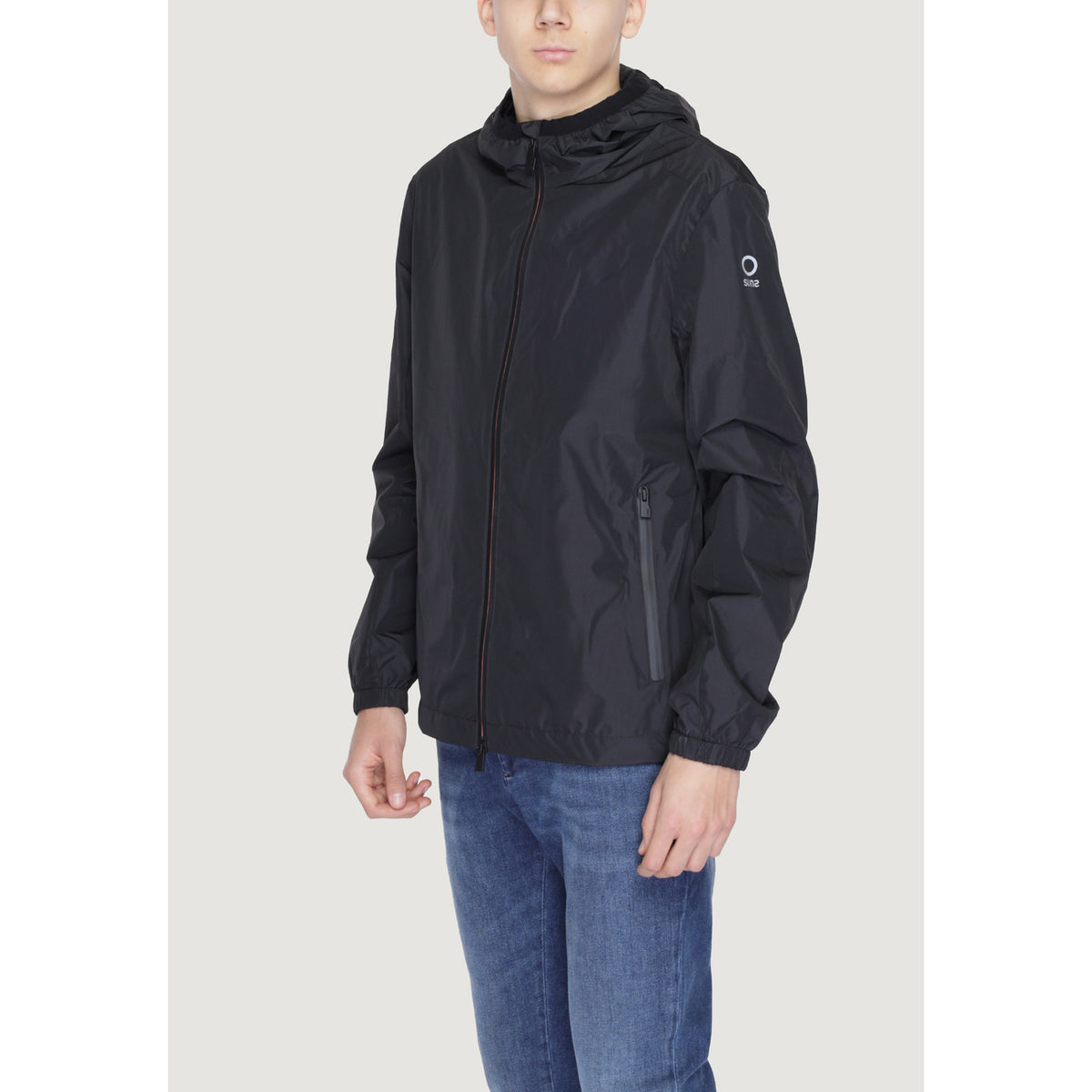 Suns — Veste à capuche GBS41001U noir homme — vue 3