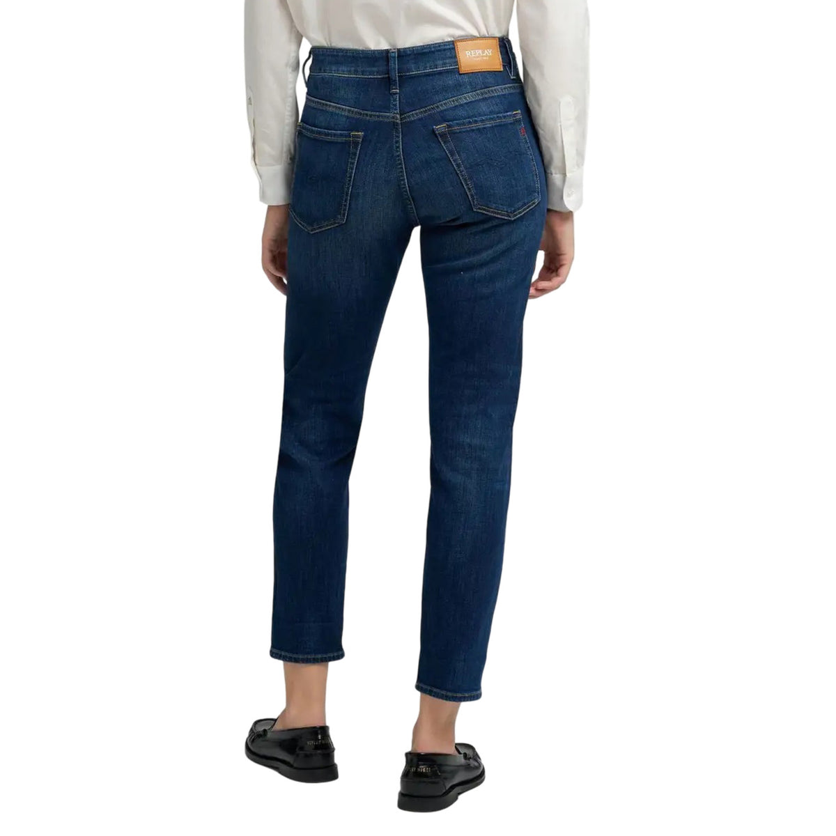 Replay — Jeans Art.-Nr. WA416.000.685 blau für Damen — Ansicht 2