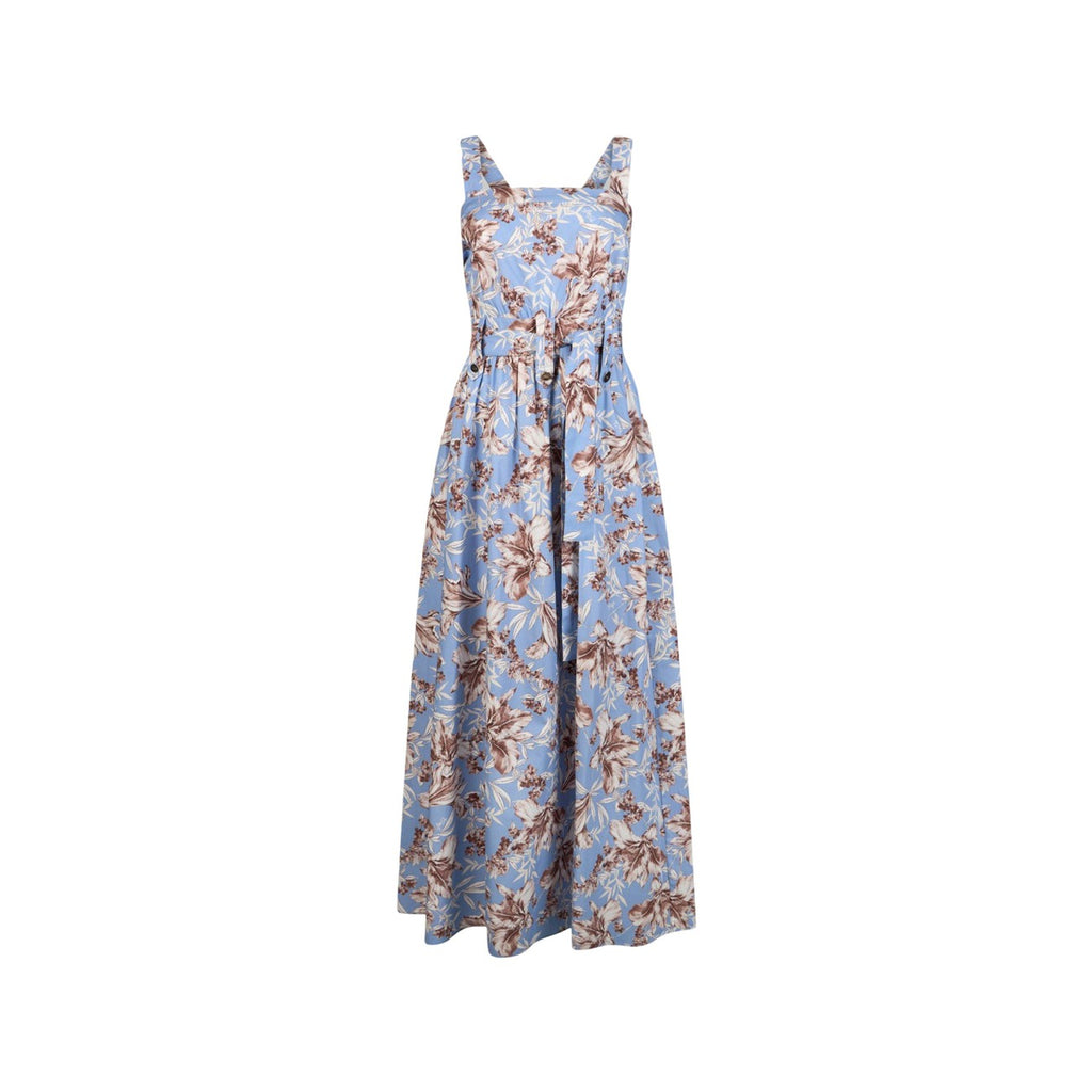 Liu Jo — Blue dress ref. WA6312 T4853 woman — view 4