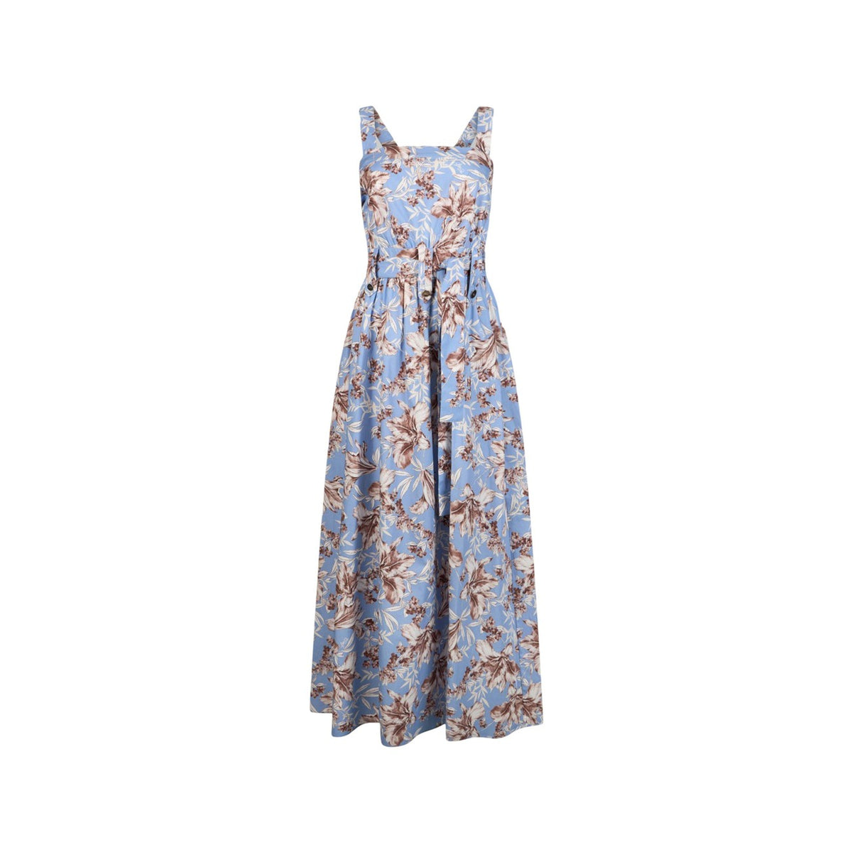 Liu Jo — Blue dress ref. WA6312 T4853 woman — view 4