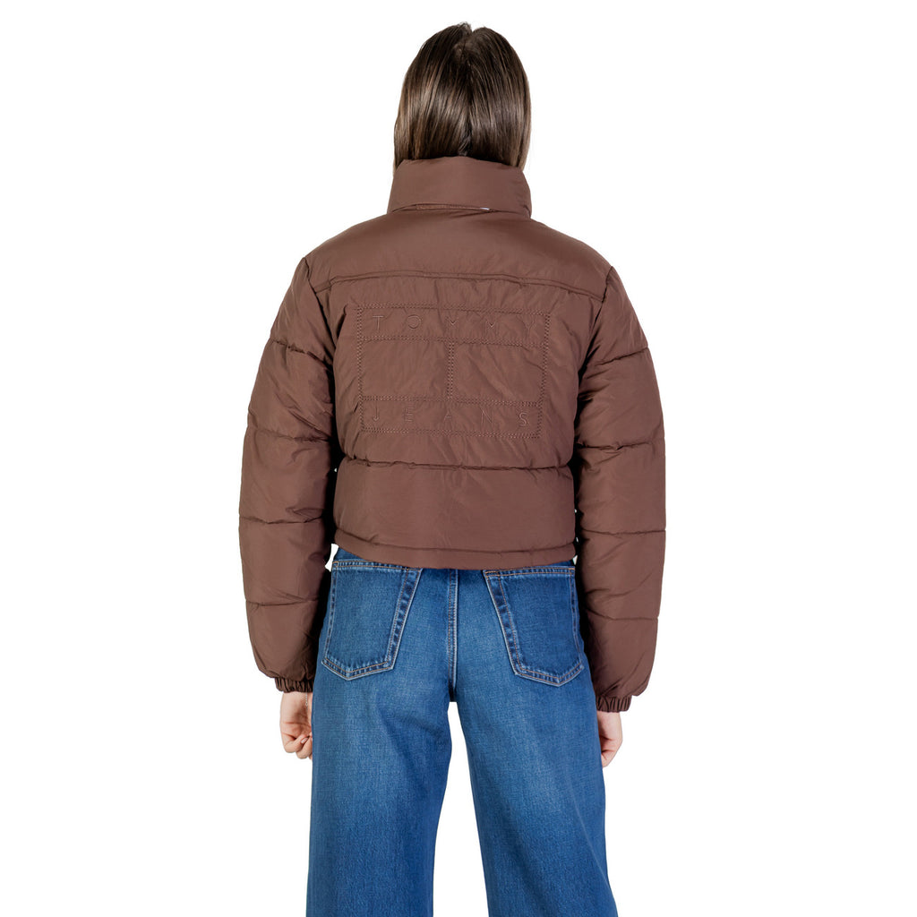 Tommy Jeans — Veste DW0DW21620 marron femme — vue 2