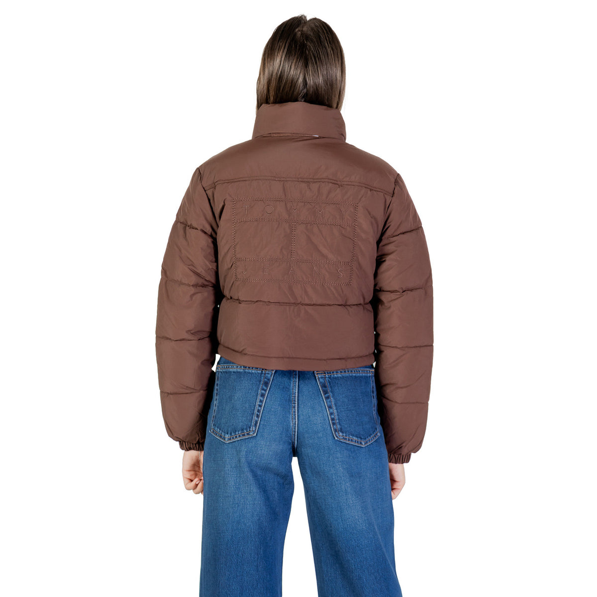 Tommy Jeans — Veste DW0DW21620 marron femme — vue 2