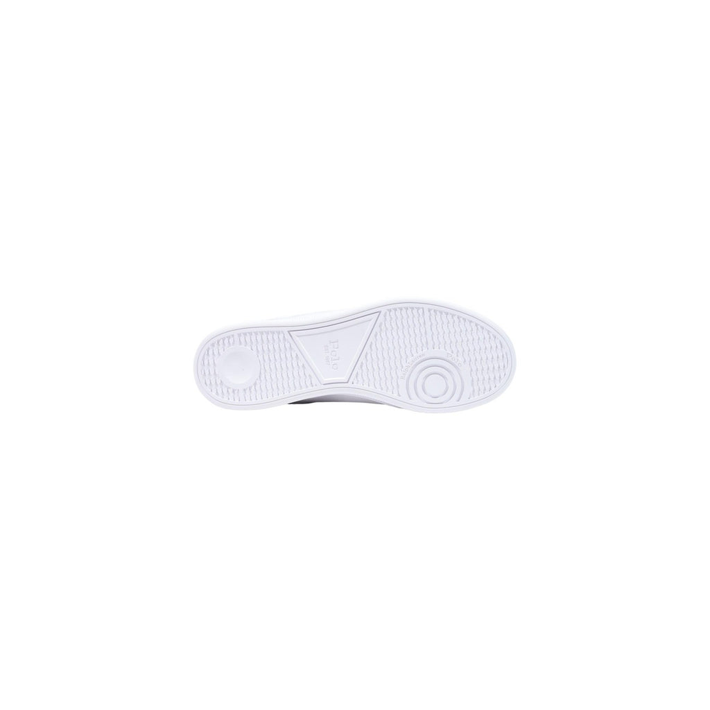 Polo Ralph Lauren — Baskets HRT CRT SIG noires en cuir homme — vue 5