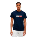 Tommy Jeans — Men's blue organic cotton t-shirt