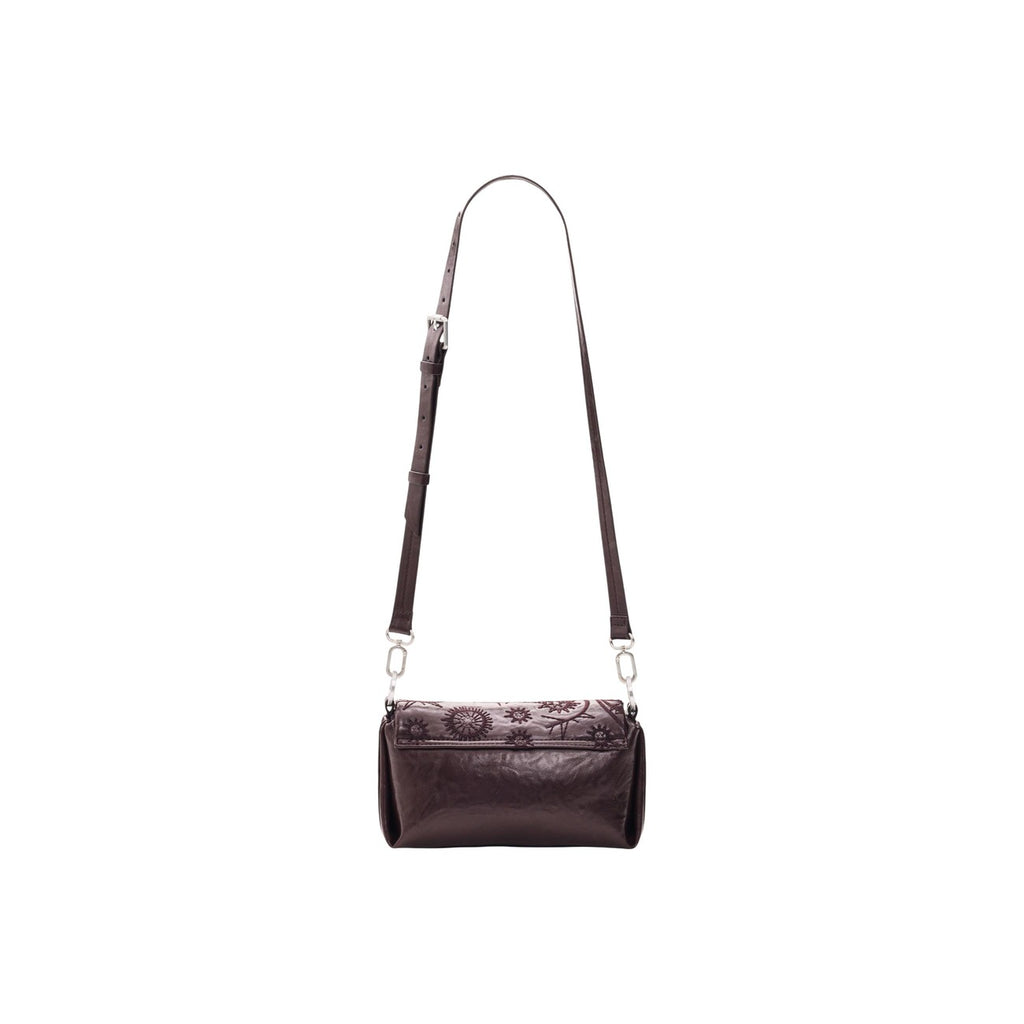 Desigual — Damen-Handtasche Siroco Naron Mini braun — Ansicht 3