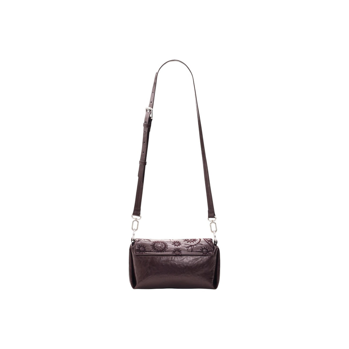 Desigual — Damen-Handtasche Siroco Naron Mini braun — Ansicht 3