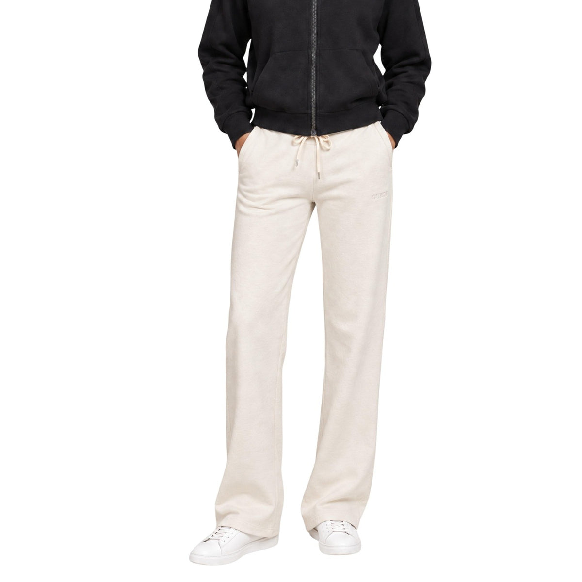 Guess — Pantalon large Elsa femme