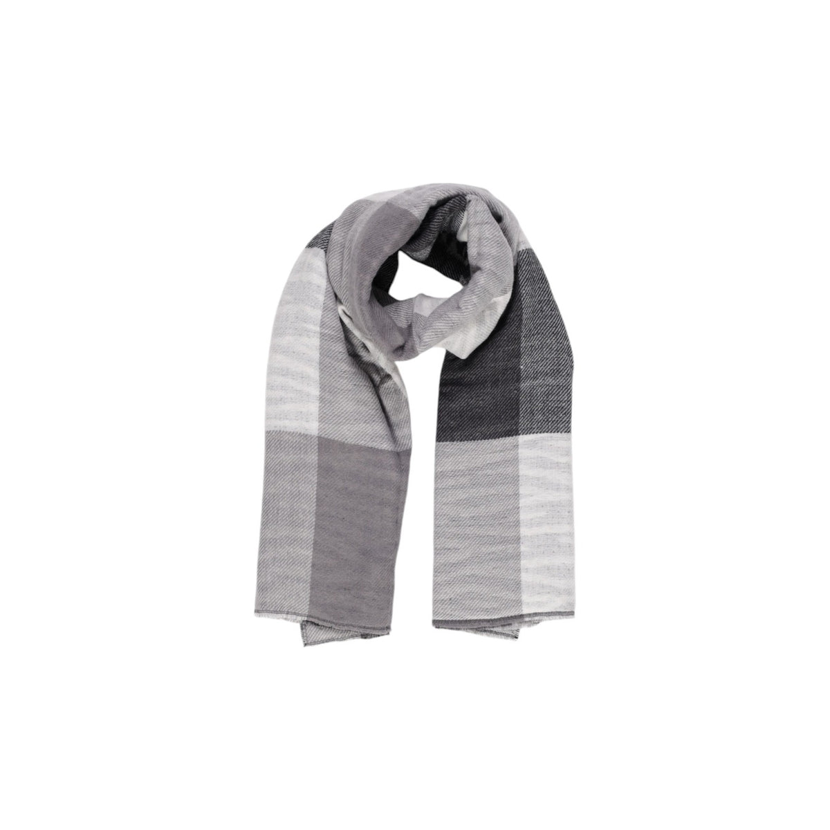 Pieces — Écharpe 17116592 noir femme