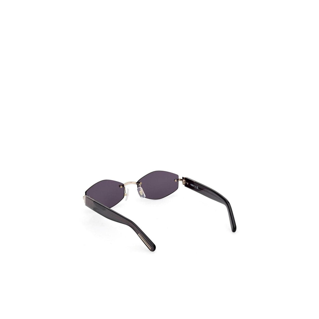 Gcds — GEOMETRICO gray sunglasses for men — view 3