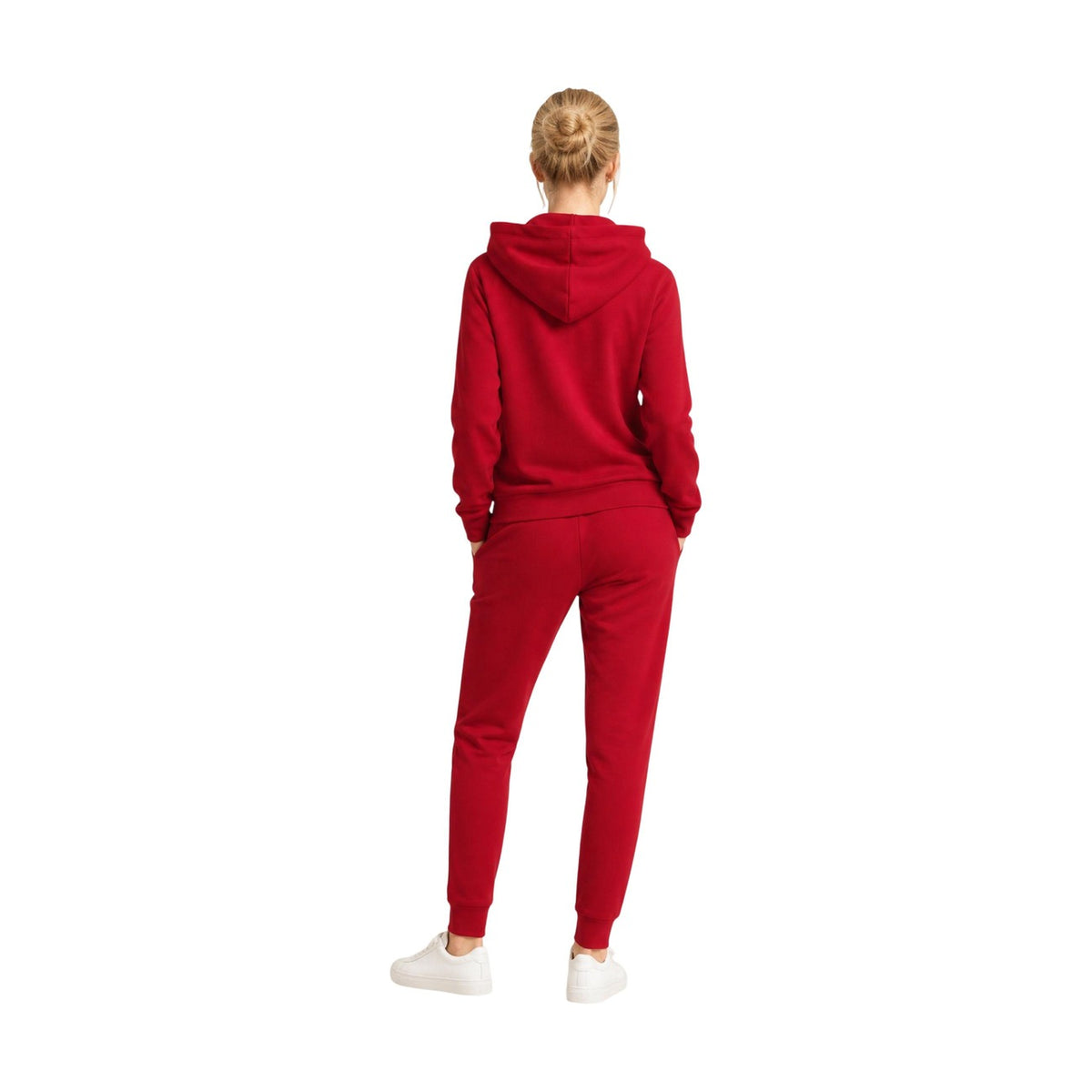 Armani Exchange — Women’s red hoodie — view 3
