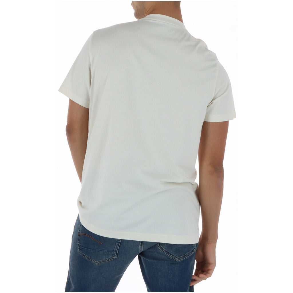 Psycho Bunny — T-shirt MT0200213 blanc homme — vue 2