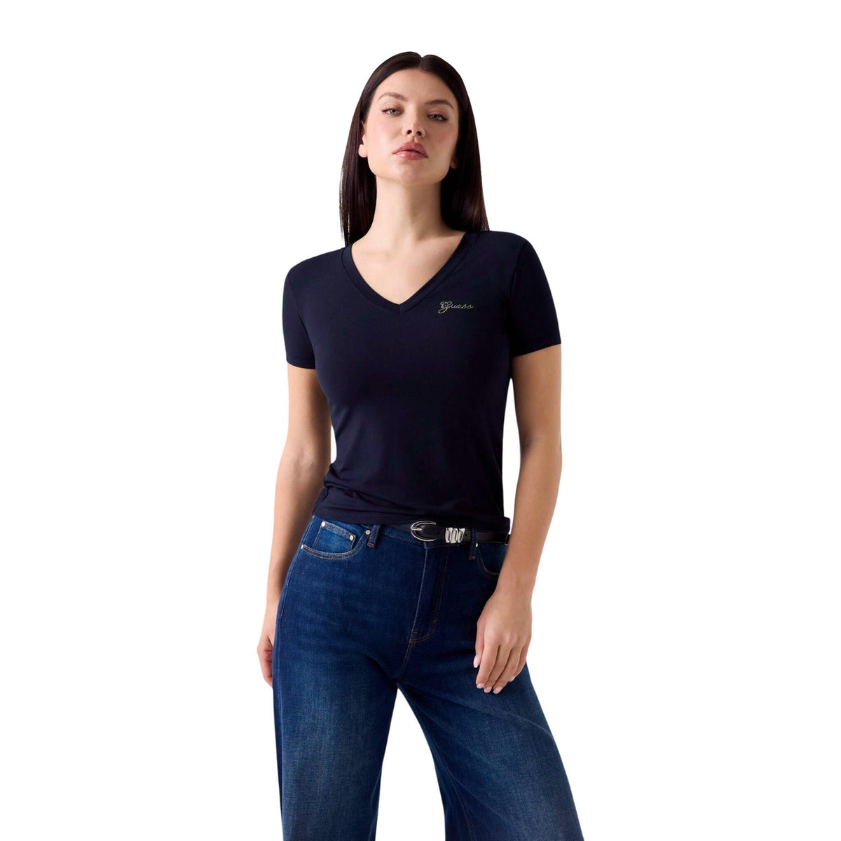 Guess — T-shirt New Mini Logo femme — vue 6