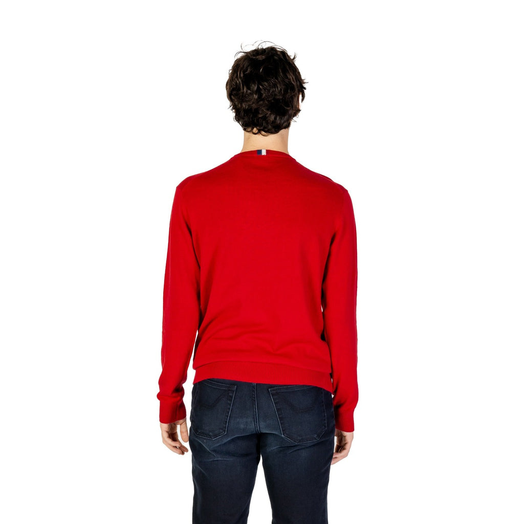 U.s. Polo Assn. — Pull US40 173006 rouge homme — vue 2