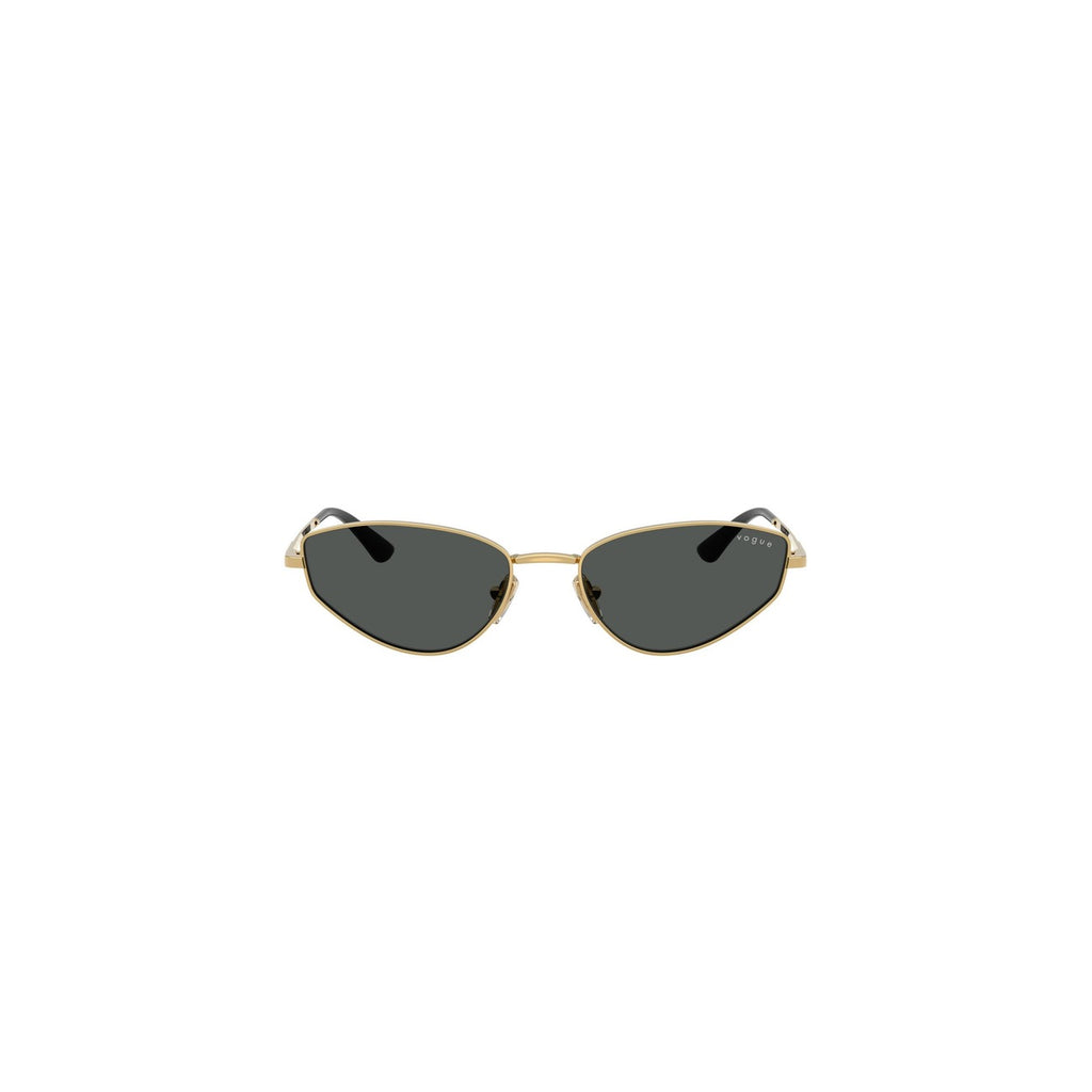 Vogue Eyewear — Women's Gold Metal Cat-Eye Sunglasses