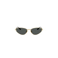 Vogue Eyewear — Women's Gold Metal Cat-Eye Sunglasses