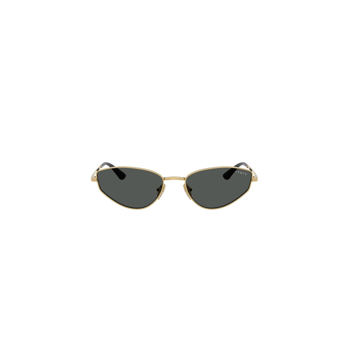 Vogue Eyewear — Women's Gold Metal Cat-Eye Sunglasses