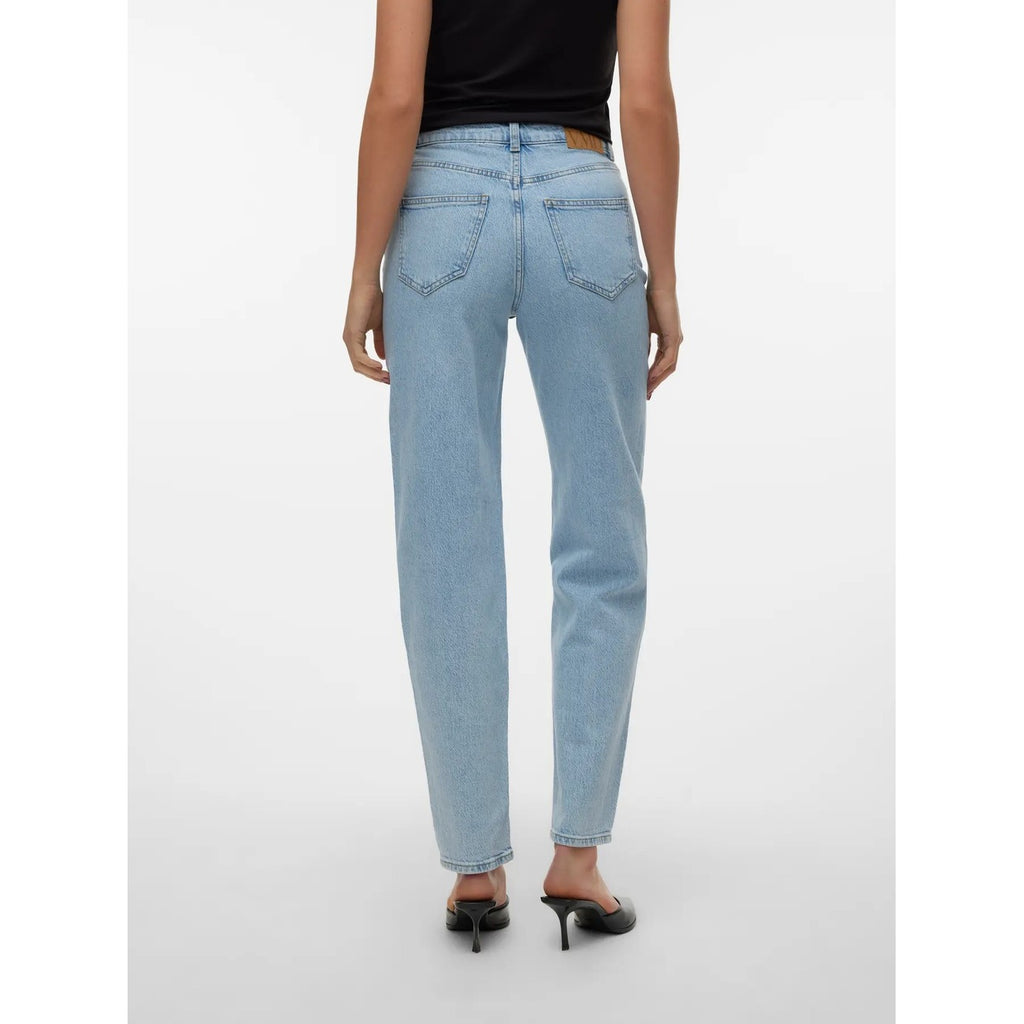 Vero Moda — Jeans 10302290 azure blue woman — view 2