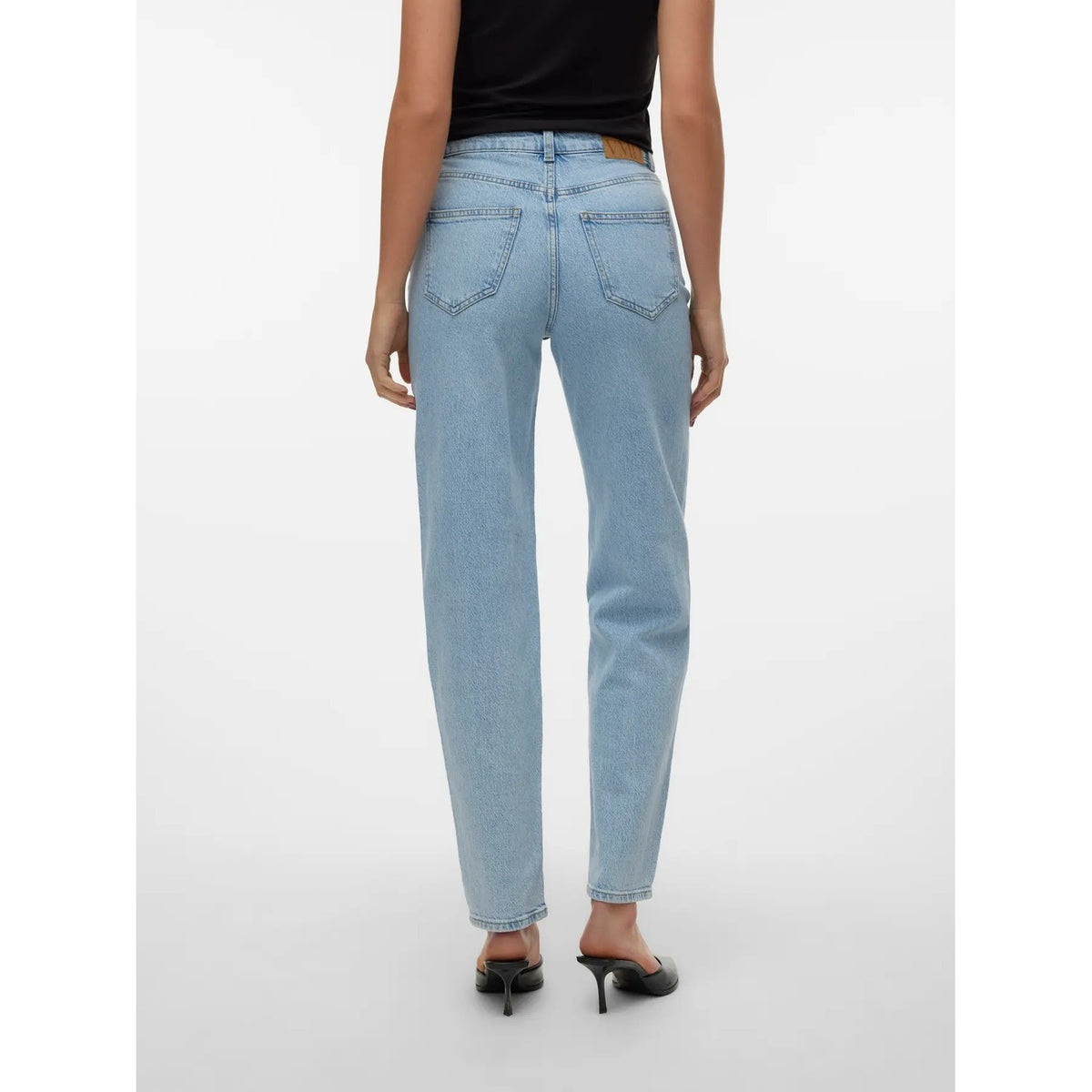 Vero Moda — Jeans 10302290 azure blue woman — view 2