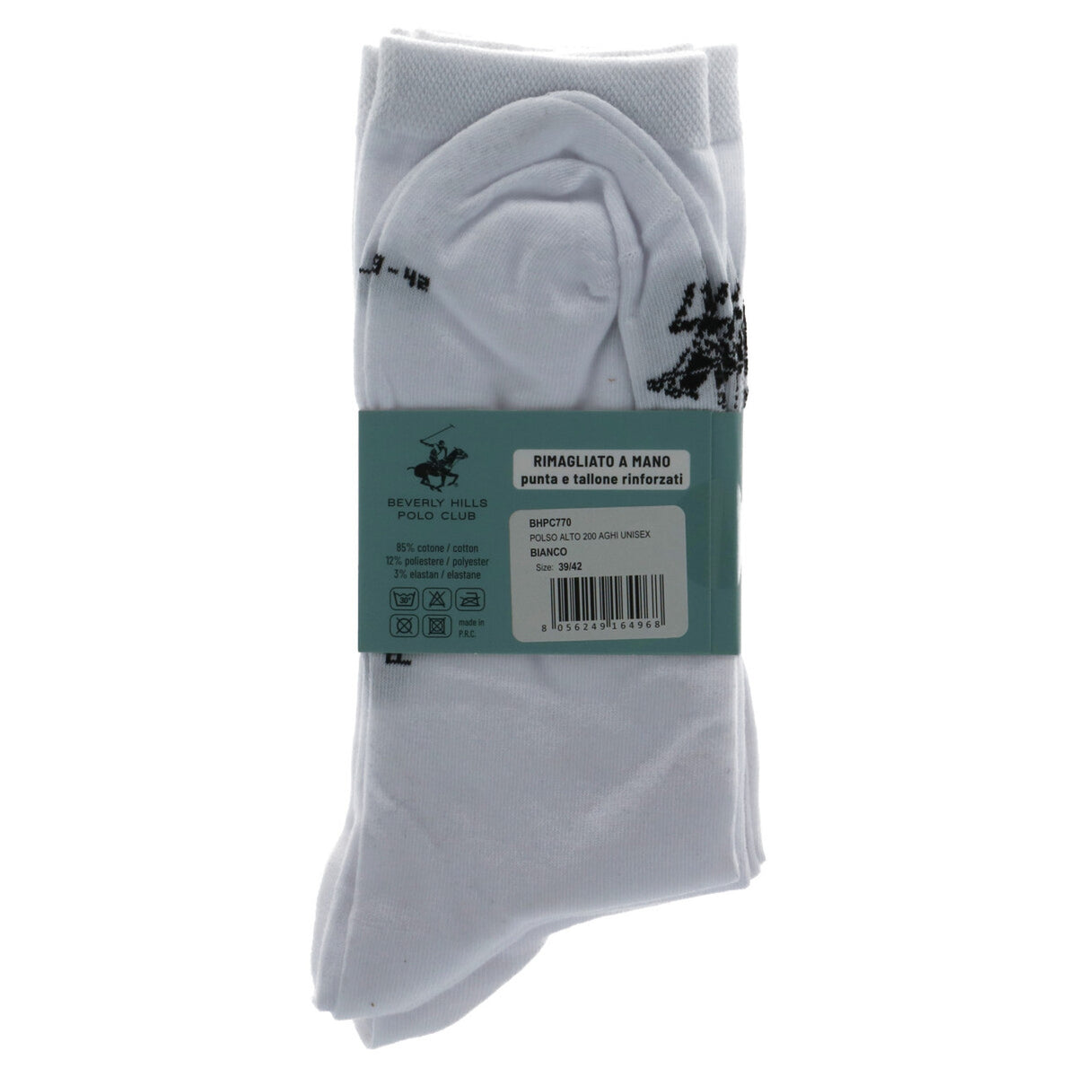 Beverly Hills Polo Club — Chaussettes homme BHPC770 — vue 2
