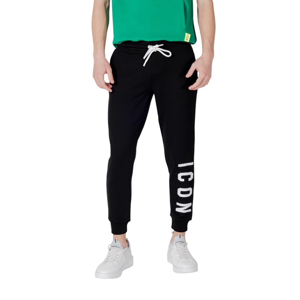 Icon — Pantalon ICUS2S5P001 noir homme
