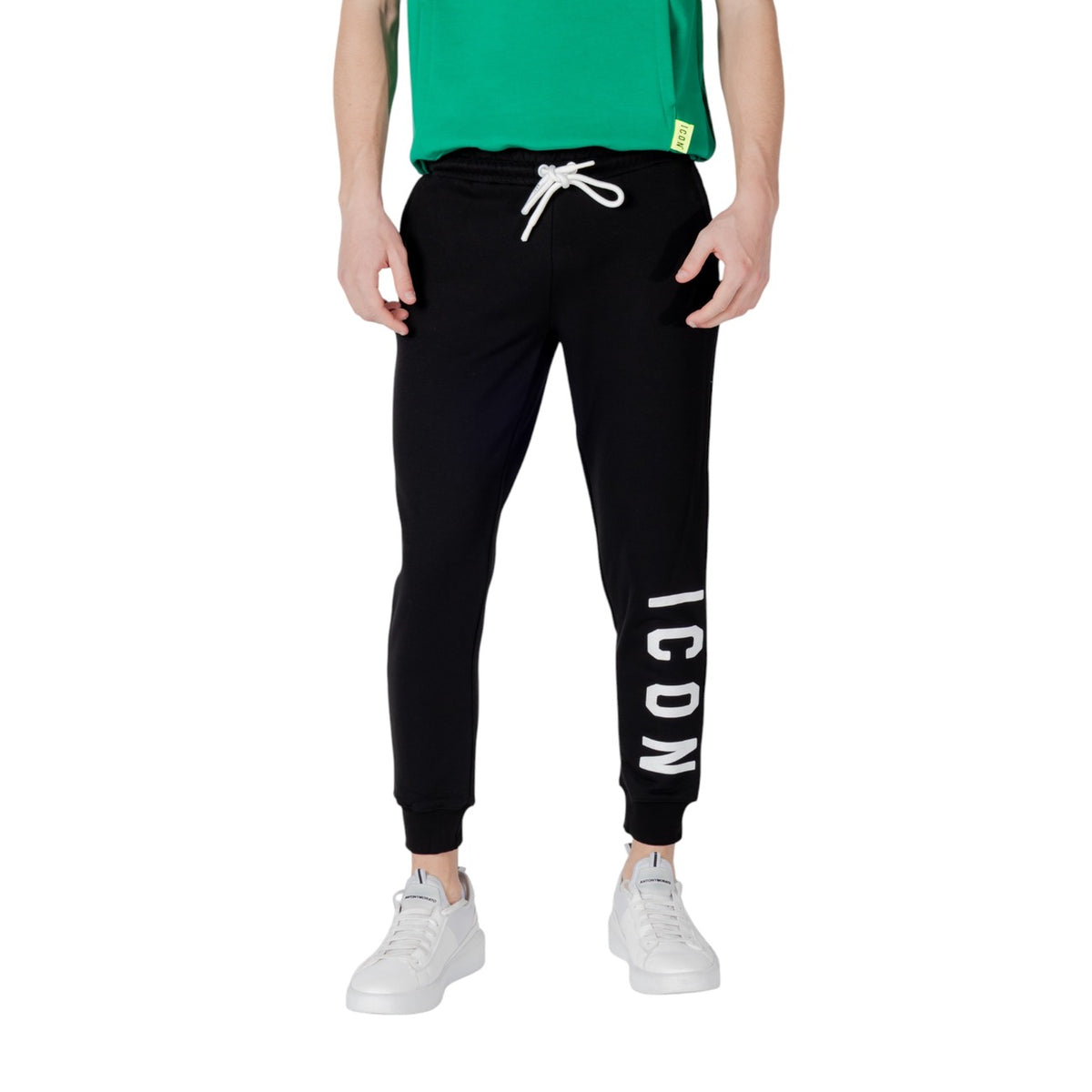 Icon — Pantalon ICUS2S5P001 noir homme