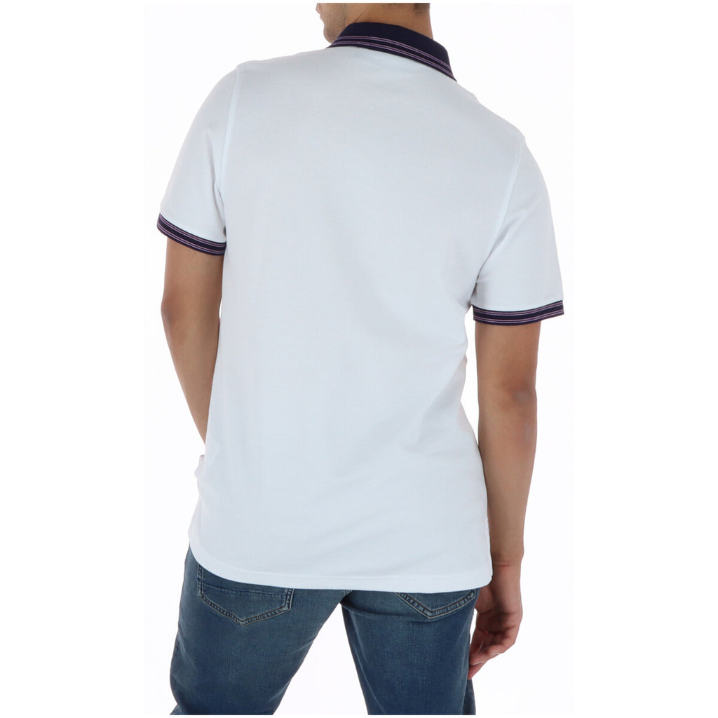 Psycho Bunny — Polo MT0100122 blanc homme — vue 2