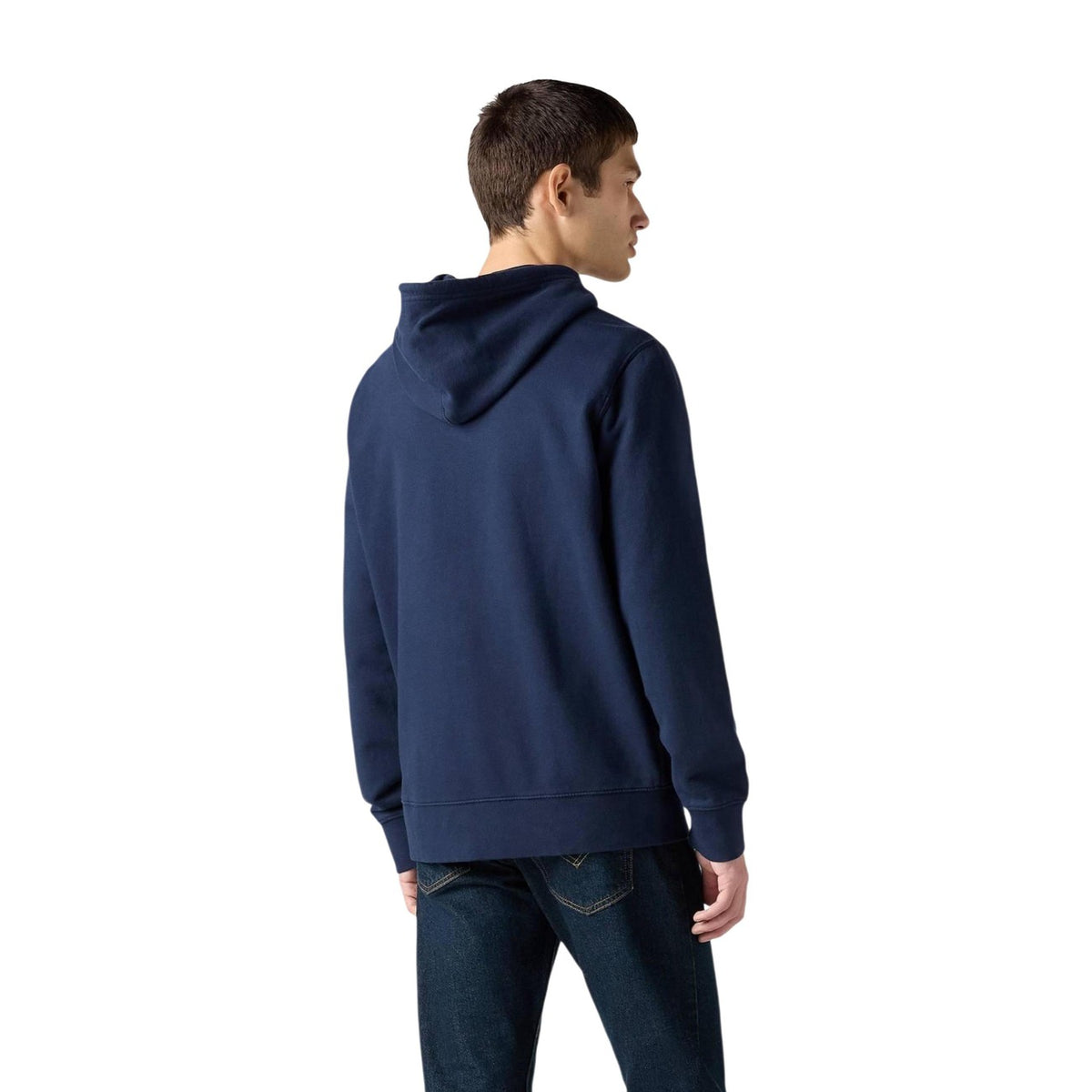 Levi’s — Men’s blue Original zipped sweatshirt — view 2