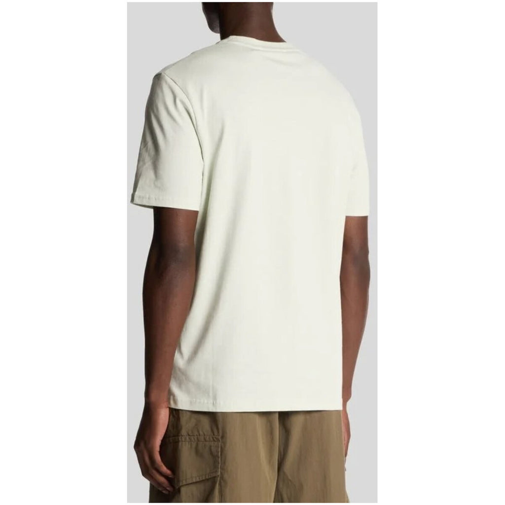 Lyle & Scott – Herren-T-Shirt mit Tasche aus Baumwolle — Ansicht 2