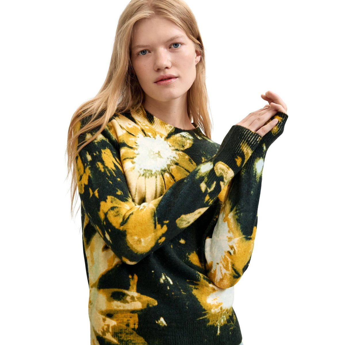 Desigual — Zwarte damestrui Darkbotanic — afbeelding 3