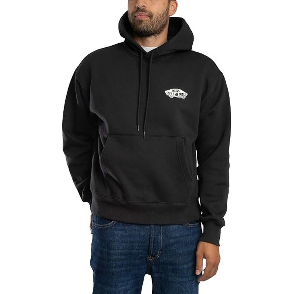 Vans — Kapuzenpullover VN00105KY281 schwarz Herren