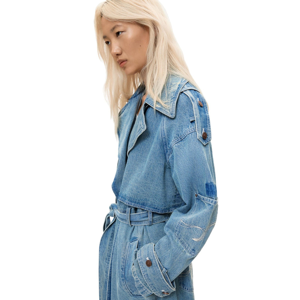 Desigual — Women’s blue Gresil jacket — view 4